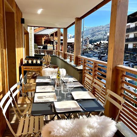 Appartement De Standing Plein Centre Station, 50M Des Pistes Ле-Гет Екстериор снимка