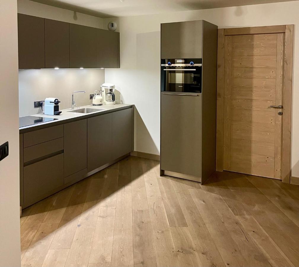 Appartement De Standing Plein Centre Station, 50M Des Pistes Ле-Гет Екстериор снимка