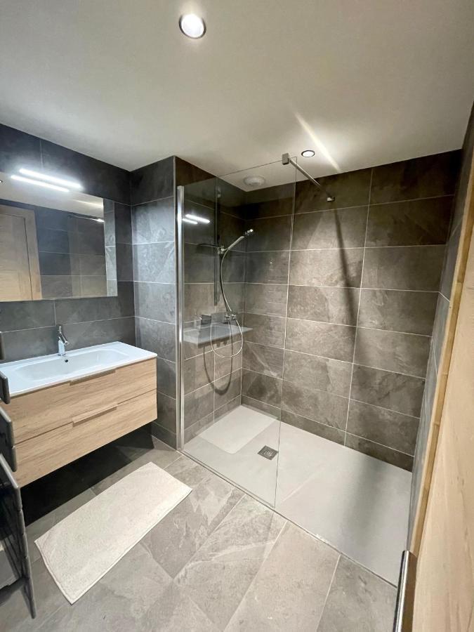 Appartement De Standing Plein Centre Station, 50M Des Pistes Ле-Гет Екстериор снимка
