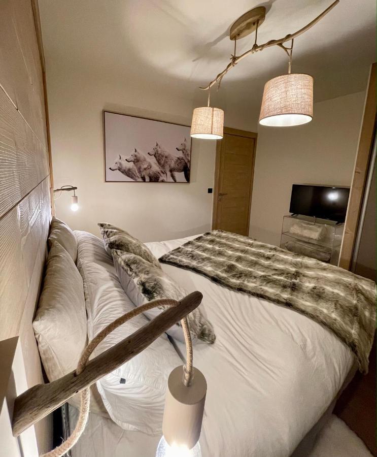 Appartement De Standing Plein Centre Station, 50M Des Pistes Ле-Гет Екстериор снимка